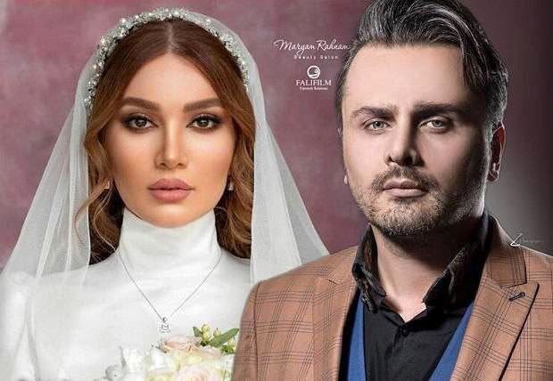 شوهر اول متین ستوده کیست؟ / بیوگرافی علی زندی+ عکس