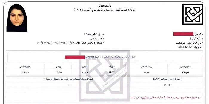آترینا فرهمند