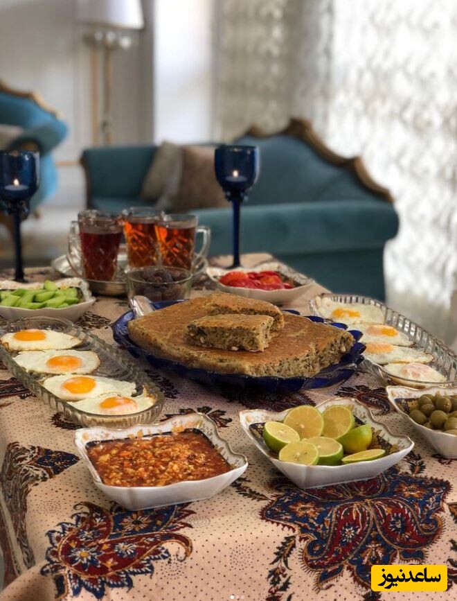 میز غذای صبا راد