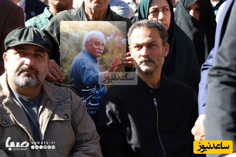 مراسم ختم محمد کاسبی