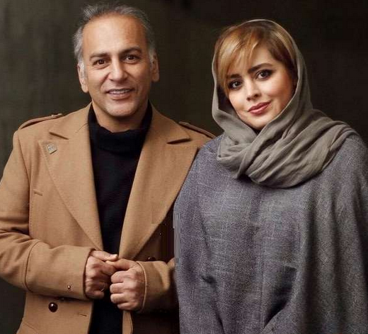 حمیدرضا آذرنگ و ساناز بیان