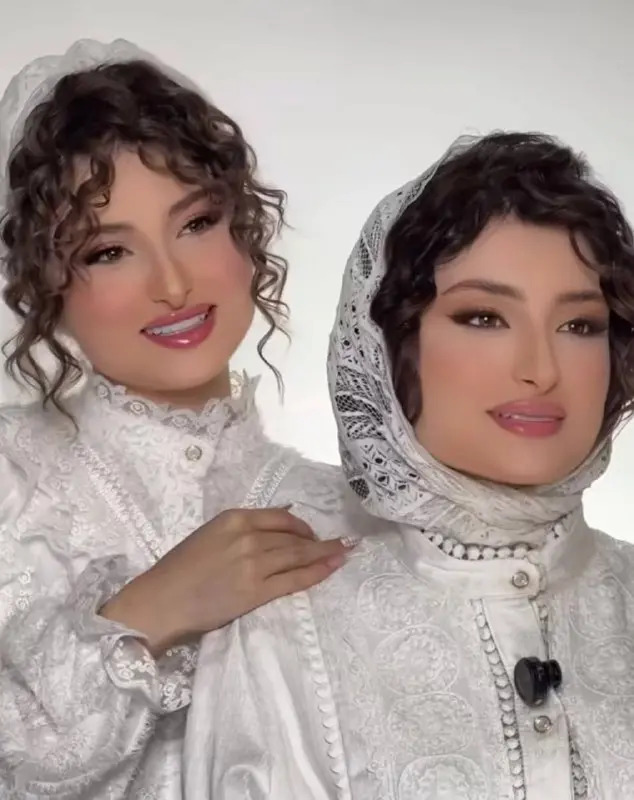 آلبوم عروسی سارا و نیکا فرقانی