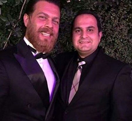 اخبار,اخبار فرهنگی ,مراسم عروسی سام درخشانی 