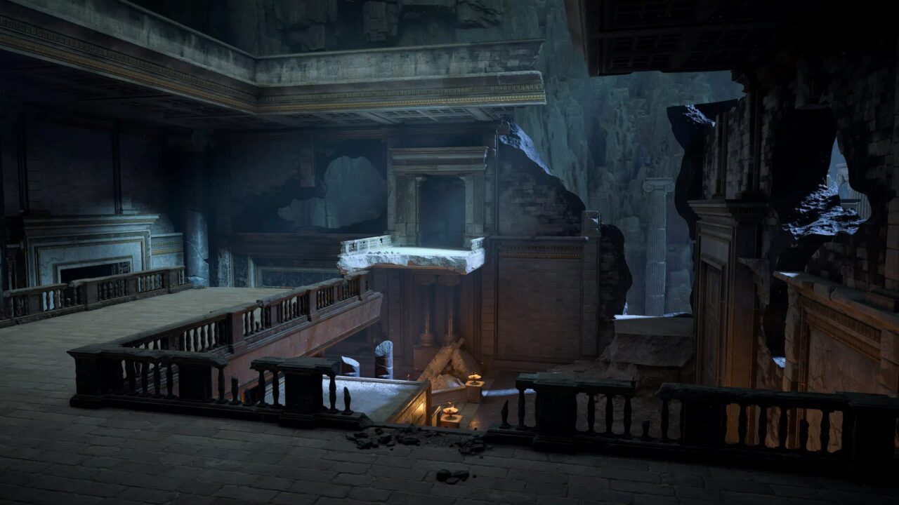 اولین تصاویر از بازی چندنفره God of War فاش شد - گیمفا