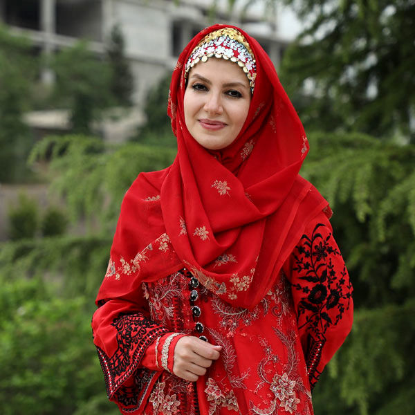 عکس ملیکا زارعی (خاله شادونه)
