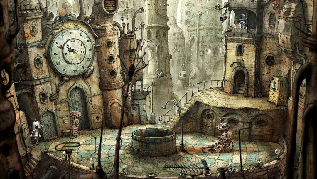 بازی اندروید Machinarium
