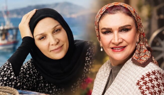 بیوگرافی مینا نوروزی زن عمو اسد در سریال دنیای شیرین دریا