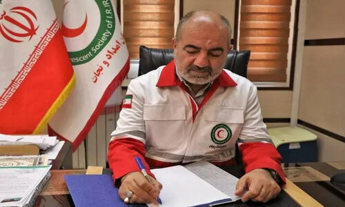 درگذشت نجاتگر فداکار هلال‌احمر در حین انجام وظیفه؛ پیامی که دل‌ها را لرزاند