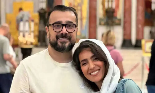 استایل کژوال و متفاوت آرزو و سپند امیرسلیمانی در کنسرت بهنام بانی جنجال‌ساز شد!