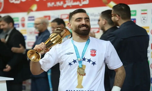 احمدعباسی از بی‌توجهی فدراسیون به قهرمان آقای گلی لیگ برتر فوتسال خبر داد!