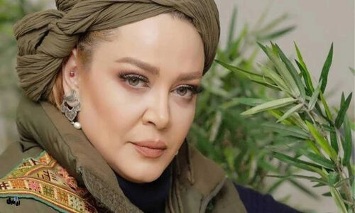 بهاره رهنما با چادر گل‌گلی در کربلا؛ زیارتی متفاوت و خاص که همه را شگفت‌زده کرد!