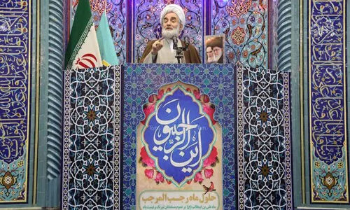 امام جمعه رشت: باور جهانی به حقانیت جمهوری اسلامی در برابر سلطه غربی‌ها