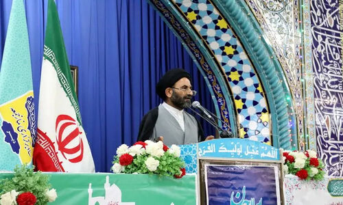 امام جمعه دیّر خواستار اختصاص اعتبار ویژه برای جبران خسارت سنگین تگرگ به کشاورزان شد