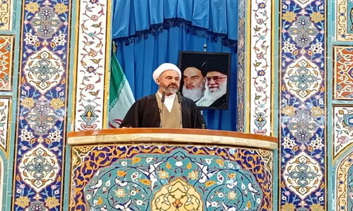 امام جمعه ایلام: توان بازدارندگی ایران، می‌توانست رژیم صهیونسیتی را ساقط کند