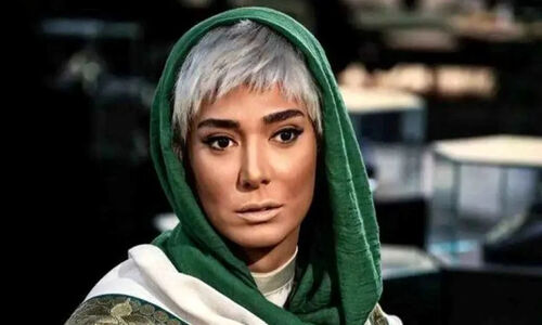 دستبندی متفاوت در استایل کژوال مینا وحید که همه را متعجب کرد!