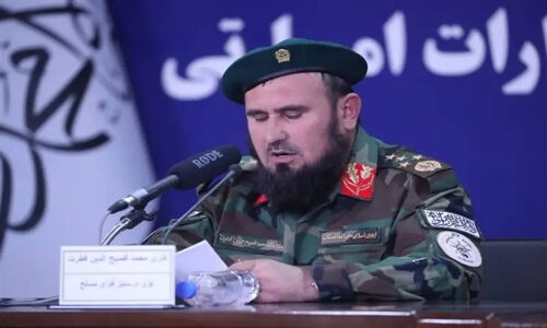 طالبان هشدار داد: هر تجاوز به افغانستان، واکنش سخت و فوری به دنبال دارد!
