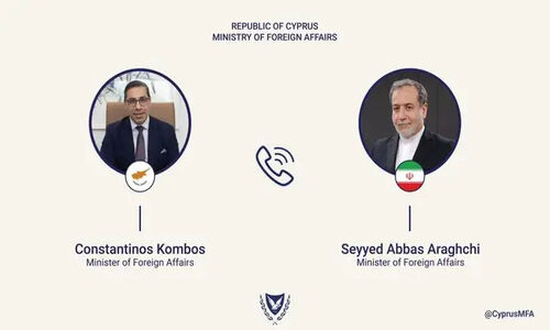 وزیر خارجه قبرس در آستانه ریاست اتحادیه اروپا با عراقچی تماس گرفت؛ چه رازهایی در گفتگو بود؟