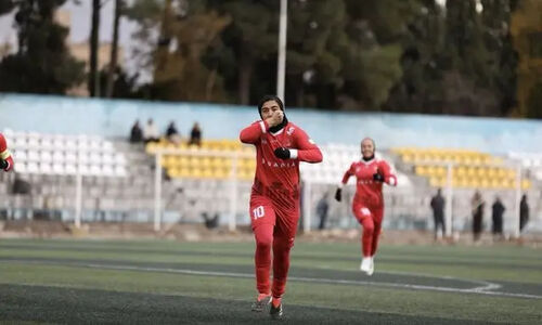 پرسپولیس زنان با چهارمین پیروزی متوالی به صدر جدول نزدیک شد!