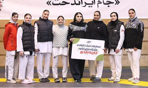 پارس جنوبی چگونه صدرنشینی خود را در لیگ برتر تکواندو بانوان حفظ کرد؟ ناهید کیانی طلایی شد!