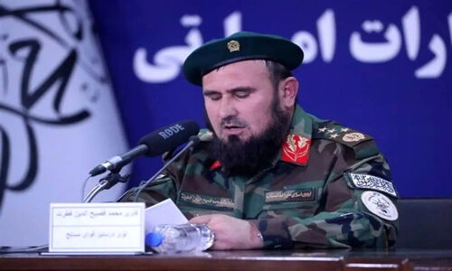 هشدار شدید طالبان به همسایه؛ ارتش افغانستان آماده پاسخ قاطع است!