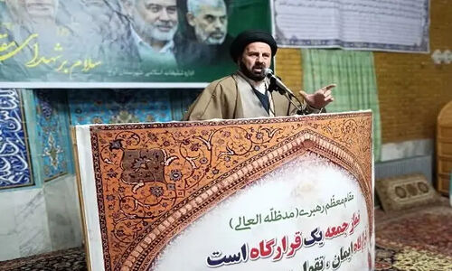 امام جمعه آوج: راز برکت در زندگی؛ چرا کسب حلال و تقوا کلید سعادت است؟