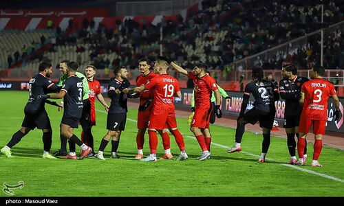 واکنش تند تراکتور: برخورد کمیته انضباطی با پرسپولیس فقط نوازش بود!