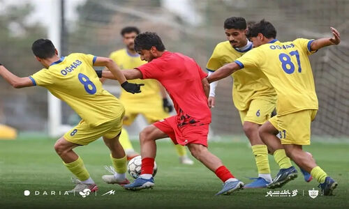 تیم پرسپولیس با ۴ گل، عقاب را در هم کوبید؛ نمایش درخشان ستاره‌ها در دیدار دوستانه