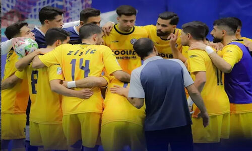 مهمان ناخوانده برای مدعیان فوتسال: صدر را آماده کنید