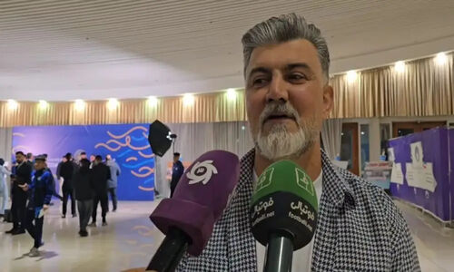 مسعود قاسمی: انتشار فیلم نامزدی‌ام باعث شد فوتبال را ترک کنم؟