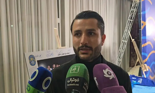 غلامی: راز موفقیت در تیم، آشنایی بازیکنان جدید با اساطیر باشگاه است!