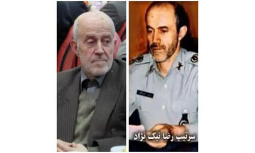 درگذشت سرتیپ رضا نیک‌نژاد؛ چهره ماندگار شهربانی در دهه ۶۰ که همه دوستش داشتند