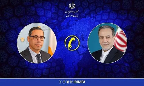 تماس مهم وزیر خارجه قبرس با عراقچی؛ تاکید بر احترام به حاکمیت ملی ایران