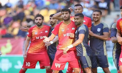 فولاد در آستانه شکست مقابل چادرملو؛ نبرد نفس‌گیر لیگ یکی‌ها در تهران شدت گرفت!