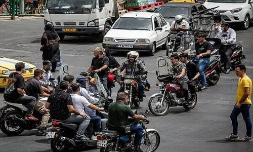 ۷ میلیون موتورسیکلت؛ معمای پیچیده ترافیک تهران که زندگی‌مان را تهدید می‌کند!