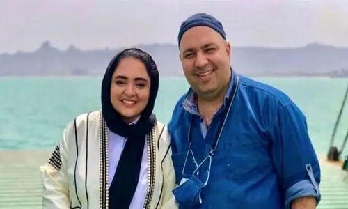 علی اوجی در برنامه زنده؛ خاطره‌ای بامزه از نرگس محمدی که اشک همه را درآورد!