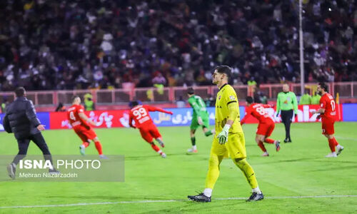 پرسپولیس چرا به پنالتی کشید؟ پایان رافت راز شکست مقابل تراکتور را فاش کرد!