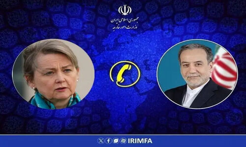 عراقچی به انگلیس: مذاکره تحمیل یک‌طرفه را نمی‌پذیریم؛ دیپلماسی در خط قرمز ایران