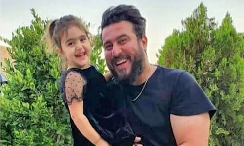 رونمایی از فرزندان بانمک و خوشگل محسن و مصطفی کیایی