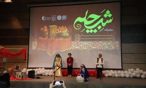 آیین باشکوه شب چله در آرامگاه سعدی؛ جشن فرهنگ و ادب ایرانی به یادگار ماند