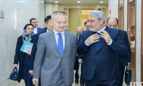 حزب حاکم چین حمایت قاطع از منافع هسته‌ای ایران را اعلام کرد!
