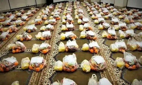 ۲۵ هزار بسته یلدایی معجزه‌ای برای محرومان البرز در شب یلدا!