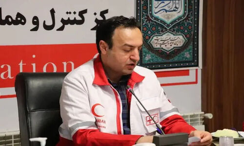تصادف وحشتناک مدیرعامل هلال احمر سمنان؛ «درخشان» به بیمارستان منتقل شد
