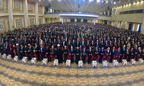 حضور پرشور سران سیاسی عراق در مراسم روز شهید بغداد؛ پیام وحدت و اقتدار ملی