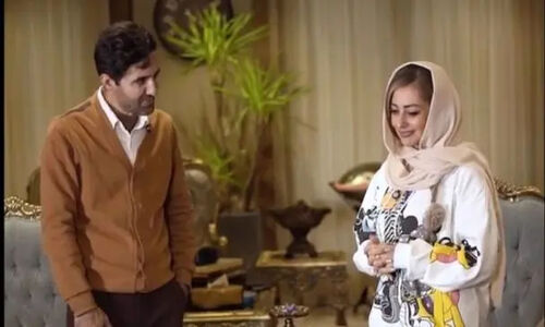 نفیسه روشن چگونه شب یلدا را با کرسی ایرانی و نوستالژی مادربزرگ جان بخشید؟