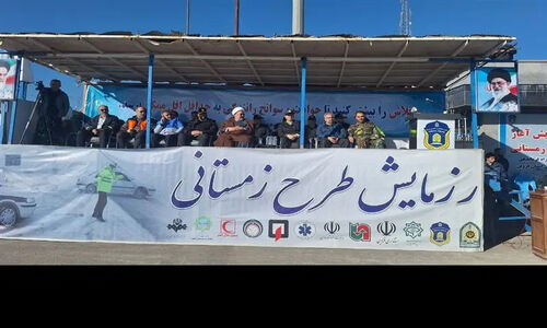 رزمایش زمستانی قزوین؛ آمادگی بی‌نظیر نیروها برای مقابله با چالش‌های برفی