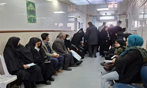 بیمارستان سیار برکت در مروست؛ بیش از ۳۰۰۰ خدمت درمانی رایگان در چند روز!