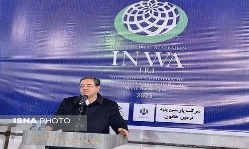 استاندار آذربایجان غربی: فرصت‌های بی‌نظیر چایپاره را باید به واقعیت تبدیل کنیم!