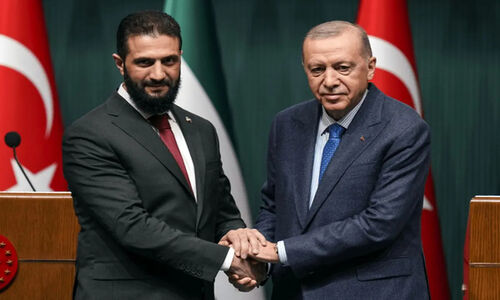 ابومحمد الجولانی با پیام ویژه از ترامپ، اردوغان، بن سلمان و تمیم تشکر کرد؛ لغو تحریم‌ها آغاز سوریه‌ای جدید است!