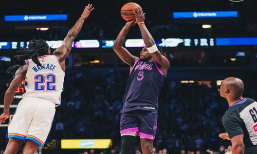شوک بزرگ در NBA؛ تاندر صدرنشین در مینیاپولیس زمین‌گیر شد!