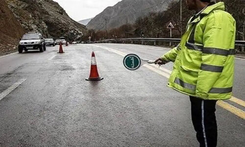 انسداد موقت محور کندوان برای تکمیل پروژه عمرانی؛ جاده‌ای که باید صبور بود!